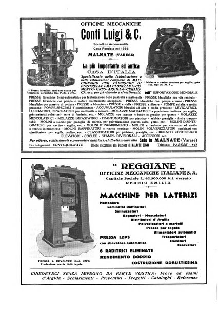 Corriere dei ceramisti rivista tecnica delle industrie ceramiche