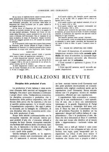 Corriere dei ceramisti rivista tecnica delle industrie ceramiche