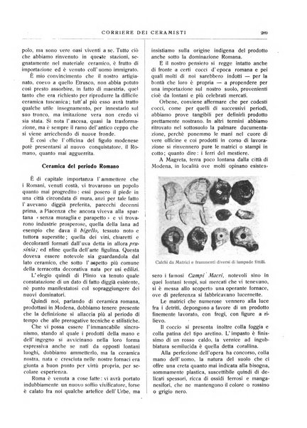 Corriere dei ceramisti rivista tecnica delle industrie ceramiche