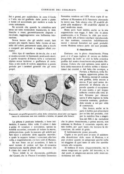 Corriere dei ceramisti rivista tecnica delle industrie ceramiche