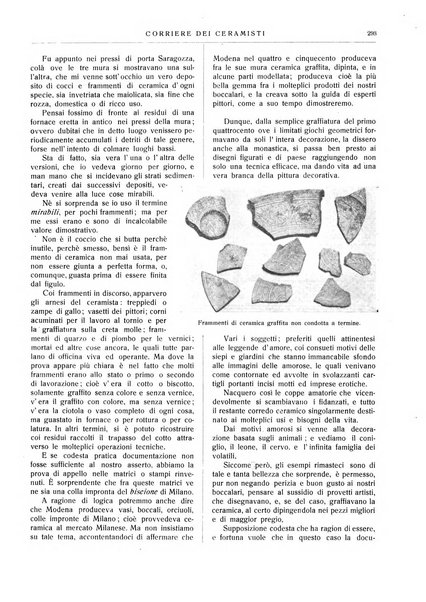 Corriere dei ceramisti rivista tecnica delle industrie ceramiche