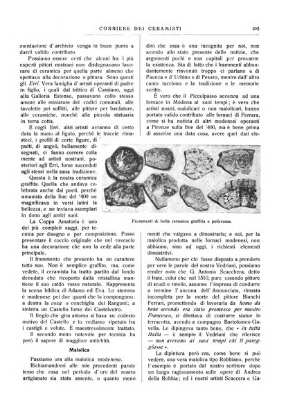 Corriere dei ceramisti rivista tecnica delle industrie ceramiche