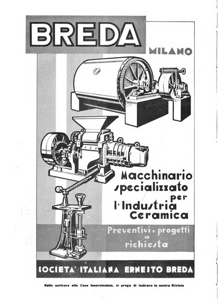 Corriere dei ceramisti rivista tecnica delle industrie ceramiche