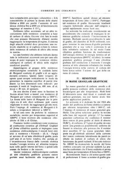 Corriere dei ceramisti rivista tecnica delle industrie ceramiche