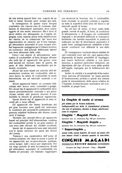 Corriere dei ceramisti rivista tecnica delle industrie ceramiche