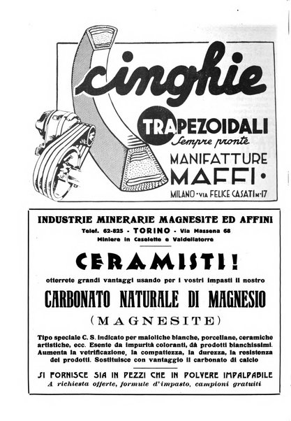 Corriere dei ceramisti rivista tecnica delle industrie ceramiche