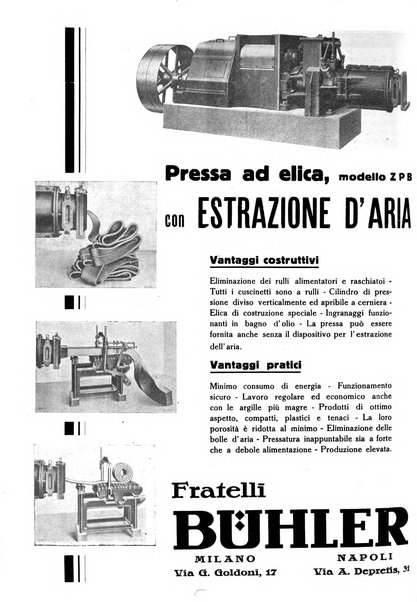 Corriere dei ceramisti rivista tecnica delle industrie ceramiche