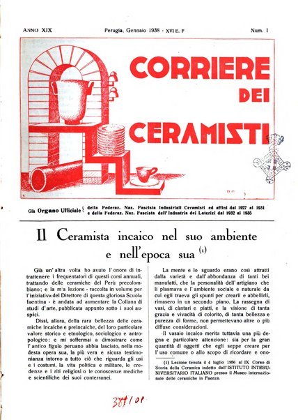 Corriere dei ceramisti rivista tecnica delle industrie ceramiche