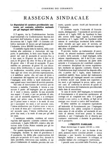 Corriere dei ceramisti rivista tecnica delle industrie ceramiche