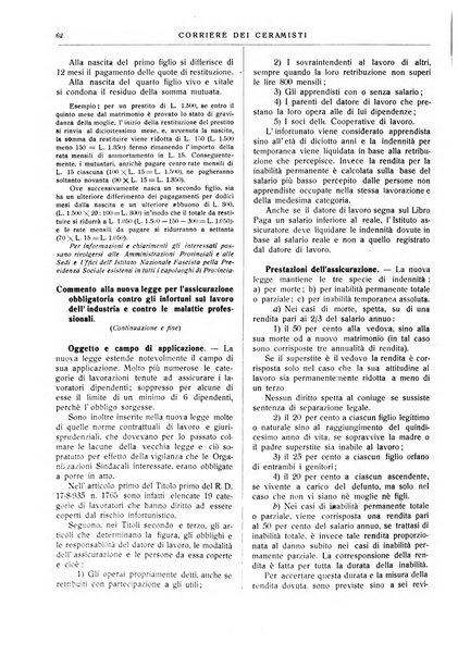 Corriere dei ceramisti rivista tecnica delle industrie ceramiche