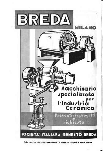 Corriere dei ceramisti rivista tecnica delle industrie ceramiche