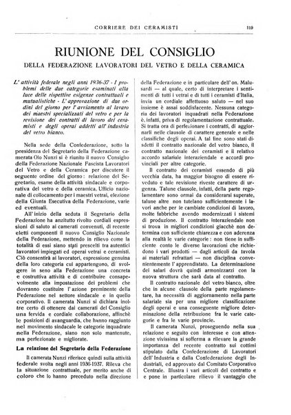 Corriere dei ceramisti rivista tecnica delle industrie ceramiche