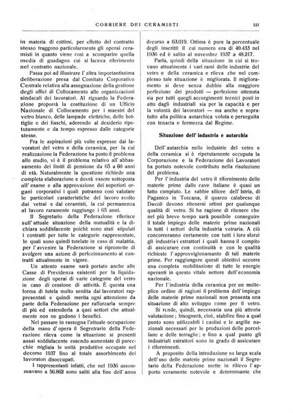 Corriere dei ceramisti rivista tecnica delle industrie ceramiche