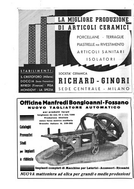 Corriere dei ceramisti rivista tecnica delle industrie ceramiche