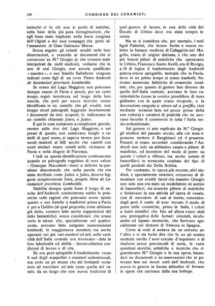 Corriere dei ceramisti rivista tecnica delle industrie ceramiche