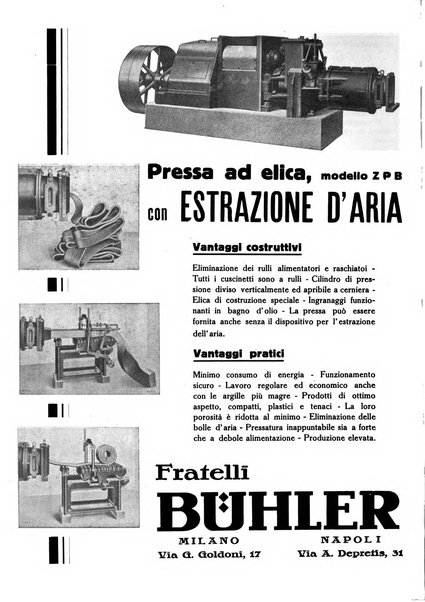 Corriere dei ceramisti rivista tecnica delle industrie ceramiche