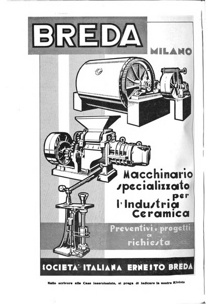 Corriere dei ceramisti rivista tecnica delle industrie ceramiche