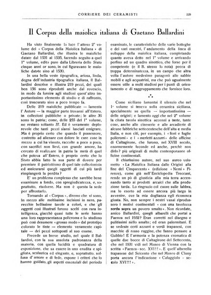 Corriere dei ceramisti rivista tecnica delle industrie ceramiche