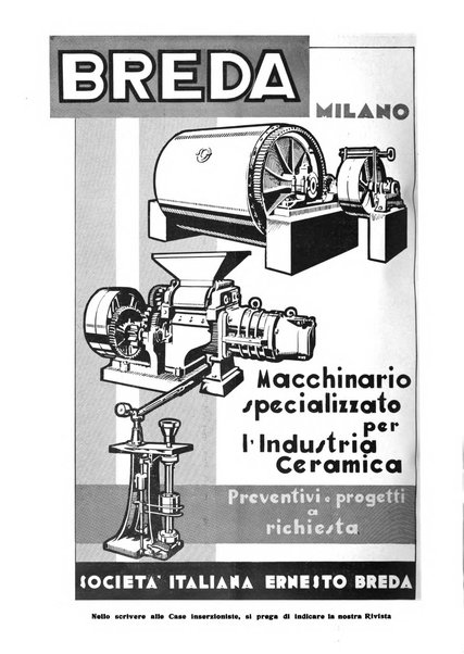 Corriere dei ceramisti rivista tecnica delle industrie ceramiche