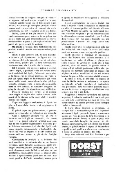 Corriere dei ceramisti rivista tecnica delle industrie ceramiche