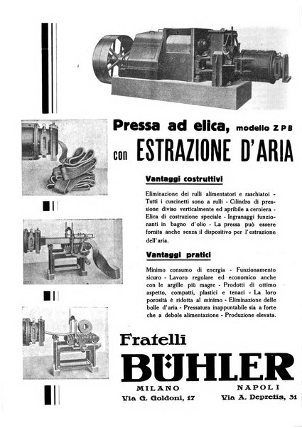 Corriere dei ceramisti rivista tecnica delle industrie ceramiche