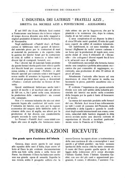 Corriere dei ceramisti rivista tecnica delle industrie ceramiche