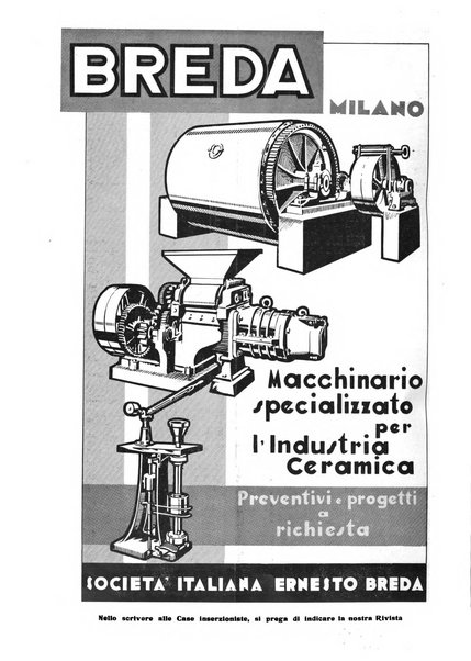 Corriere dei ceramisti rivista tecnica delle industrie ceramiche