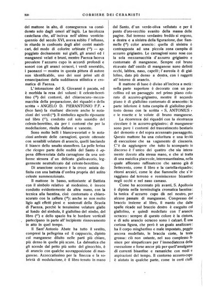 Corriere dei ceramisti rivista tecnica delle industrie ceramiche