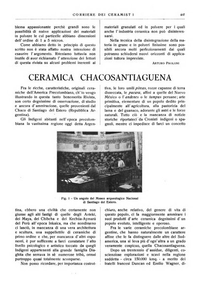 Corriere dei ceramisti rivista tecnica delle industrie ceramiche