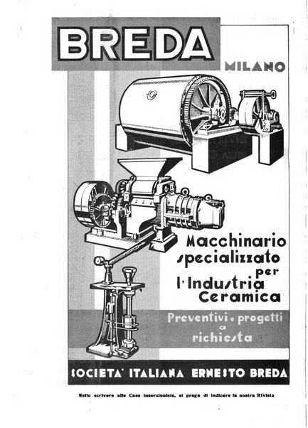 Corriere dei ceramisti rivista tecnica delle industrie ceramiche