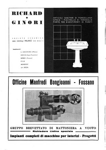 Corriere dei ceramisti rivista tecnica delle industrie ceramiche