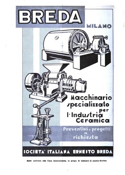 Corriere dei ceramisti rivista tecnica delle industrie ceramiche