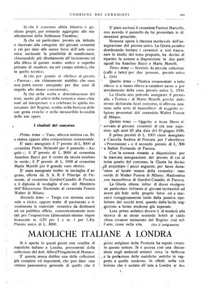 Corriere dei ceramisti rivista tecnica delle industrie ceramiche