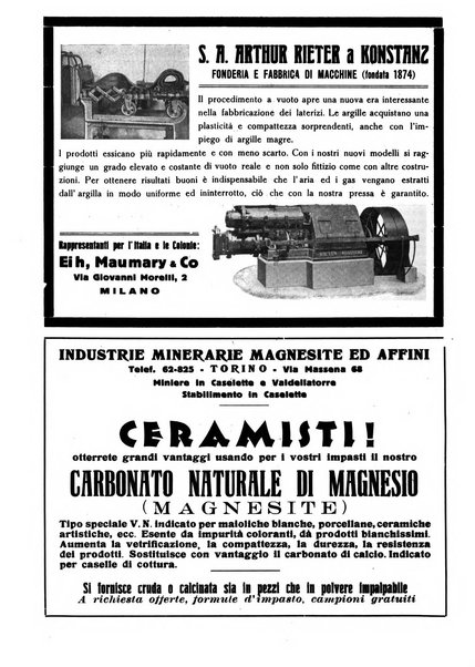 Corriere dei ceramisti rivista tecnica delle industrie ceramiche