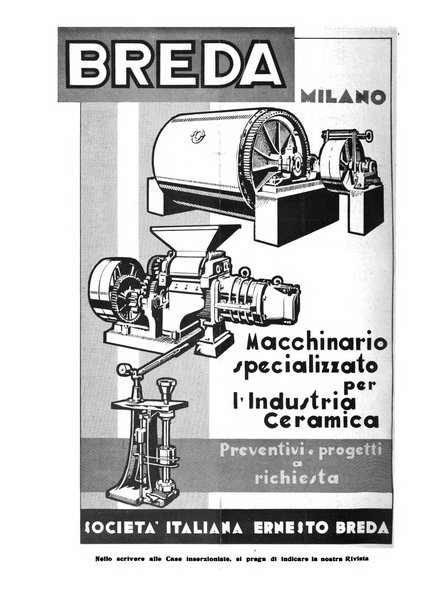 Corriere dei ceramisti rivista tecnica delle industrie ceramiche