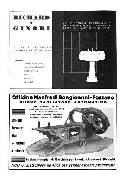 Corriere dei ceramisti rivista tecnica delle industrie ceramiche