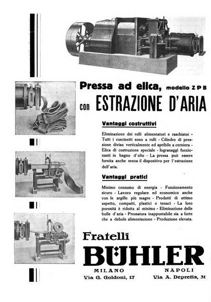 Corriere dei ceramisti rivista tecnica delle industrie ceramiche