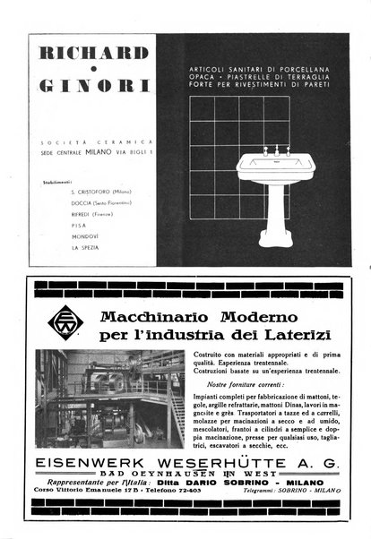 Corriere dei ceramisti rivista tecnica delle industrie ceramiche