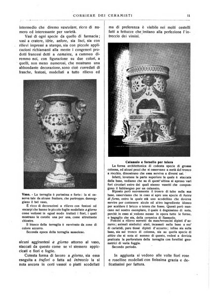 Corriere dei ceramisti rivista tecnica delle industrie ceramiche