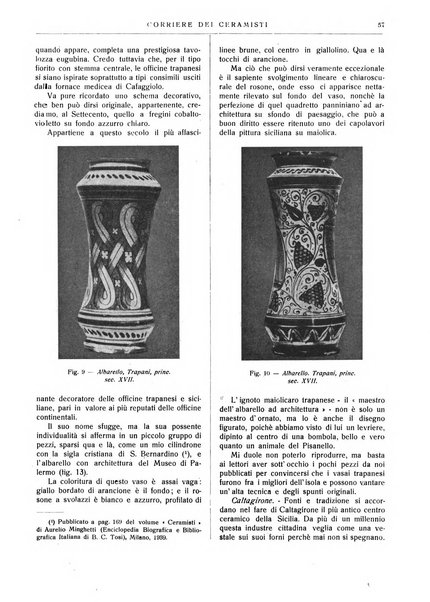 Corriere dei ceramisti rivista tecnica delle industrie ceramiche