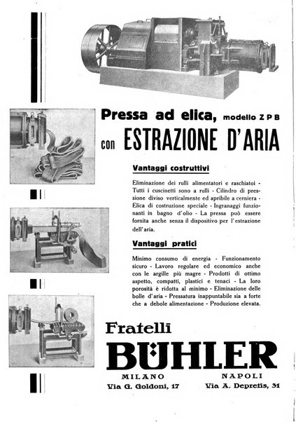 Corriere dei ceramisti rivista tecnica delle industrie ceramiche