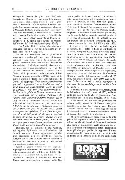 Corriere dei ceramisti rivista tecnica delle industrie ceramiche