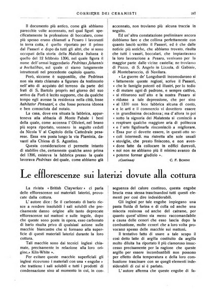 Corriere dei ceramisti rivista tecnica delle industrie ceramiche