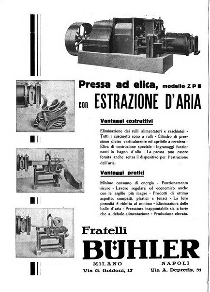 Corriere dei ceramisti rivista tecnica delle industrie ceramiche