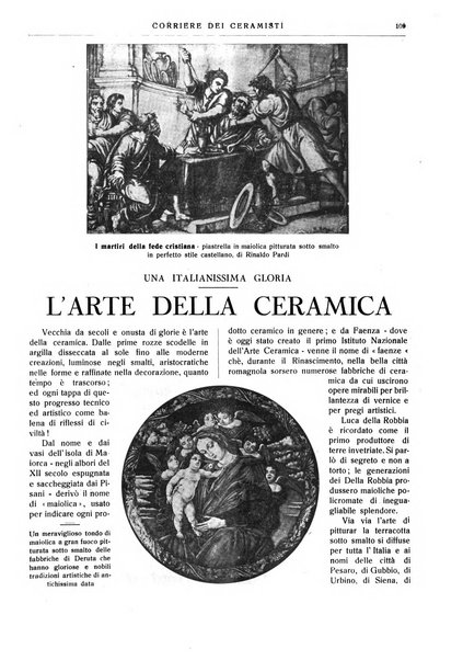 Corriere dei ceramisti rivista tecnica delle industrie ceramiche