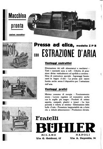 Corriere dei ceramisti rivista tecnica delle industrie ceramiche