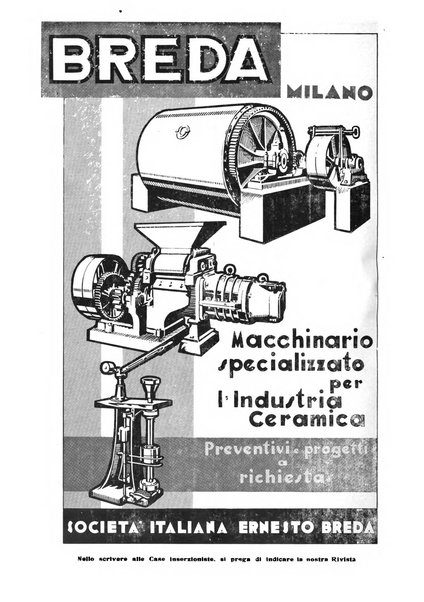 Corriere dei ceramisti rivista tecnica delle industrie ceramiche