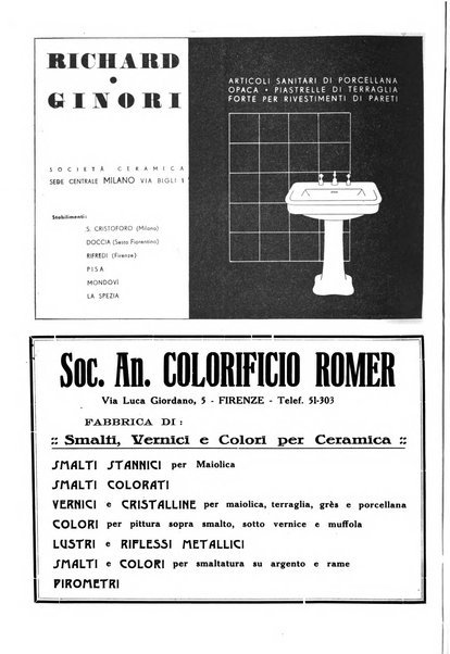 Corriere dei ceramisti rivista tecnica delle industrie ceramiche