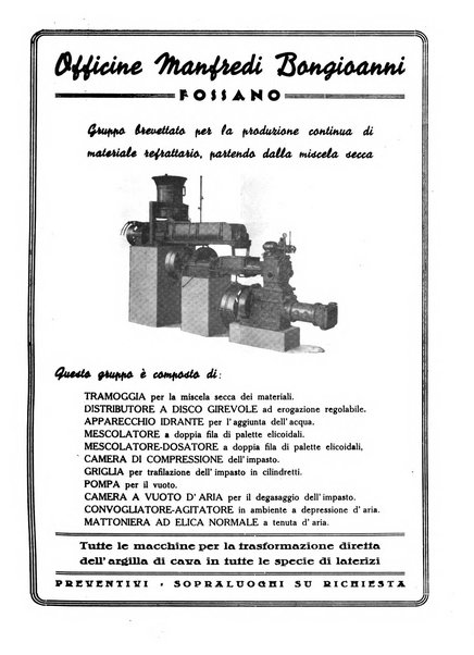 Corriere dei ceramisti rivista tecnica delle industrie ceramiche