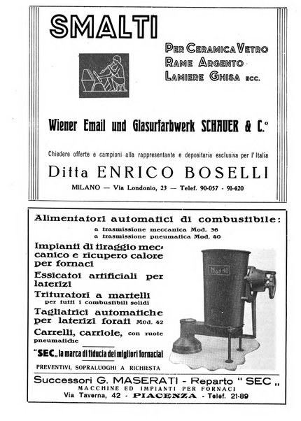 Corriere dei ceramisti rivista tecnica delle industrie ceramiche